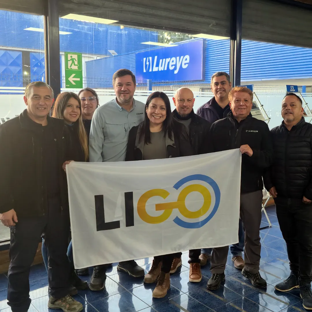 Lureye y equipo de LIGO implementando LIGO WMS